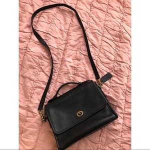 COACH VINTAGE COURT SATCHEL